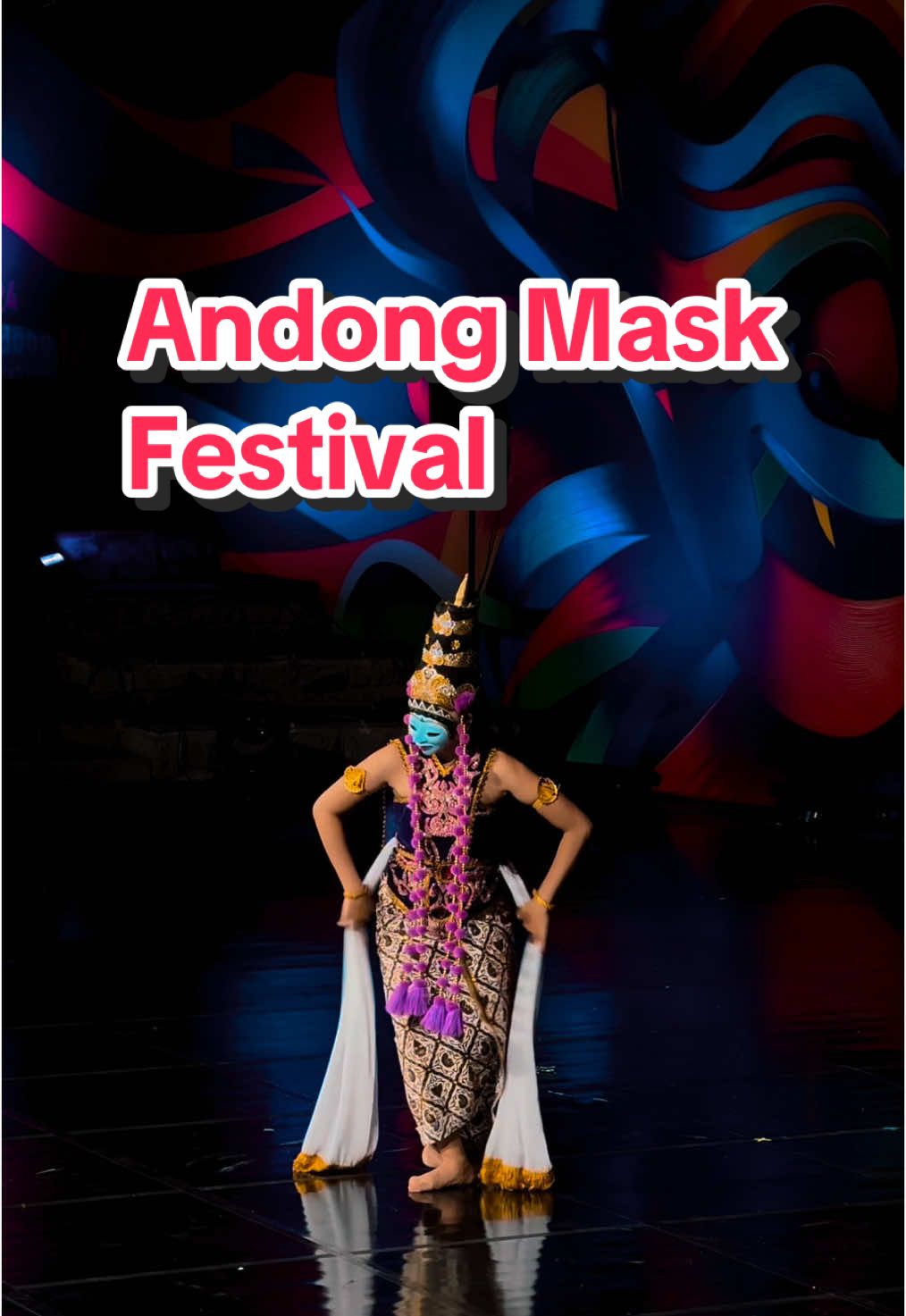 Andong is Korea’s cultural and historical epicenter. Andong hosts the annual Mask Dance Festival where you can watch Korea’s mask dance drama 🎭 and various mask dance performances from around the world. I saw Malaysia, Dominican Republic and Indonesia’s incredible mask dance performances.  Visitors can also try various cultural experiences such as mask-making and other crafts as well as learning about the history of the festival and the significance of masks in Korean history.  🎟️ Free Entry 🗓️2024.9.27-2024.10.6 📍 경상북도 안동시 육사로 239 ✨This content was created as part of the 2024 Adventure Korea activity✨ #ktosupporters #2024adventurekorea #adventurekorea #visitkoreayear2024 #vegankoreanfood #안동 #travelkorea #andong  #expatinkorea #indonesia #malaysia #dominicanrepublic 