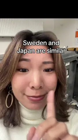 just my observations, not facts  #sweden #stockholmstyle #livingabroad #海外生活