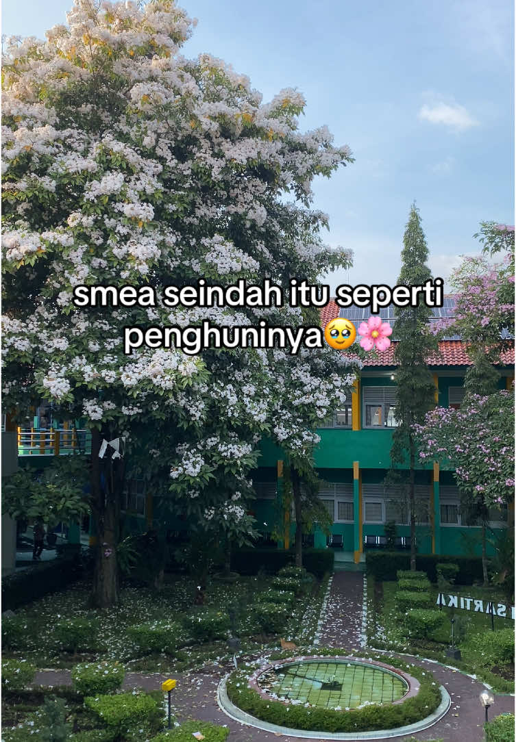 🌸🤍 #smea #smkn1garut #fypシ #xyzbca