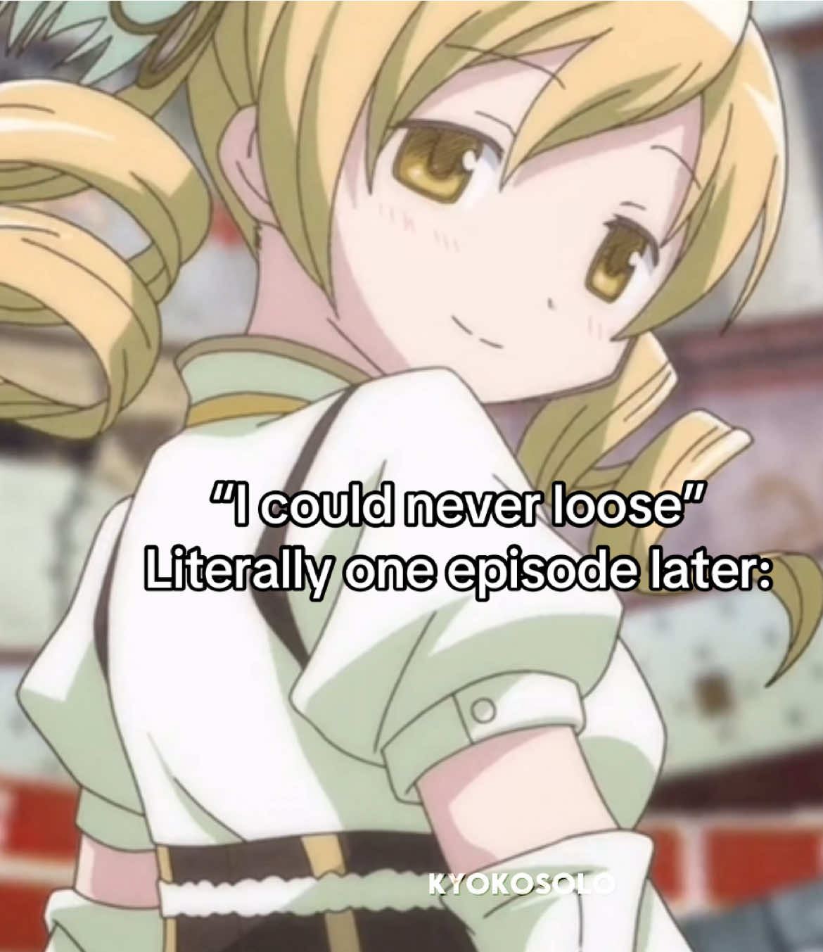 I was just looking for scenes for my pinterest and I found this funny💔 #mamitomoe #mami #fypage #fyp #madokamagica #madokamagicaedit #puellamagicamadoka #madokamagicarebellion #tomoemami #viral #crying @𝙴𝚜𝚙𝚎𝚘𝚗 ᥫ᭡! @ℳ𝒶𝓂𝒾 𝓉ℴ𝓂ℴℯ @#𝓔 