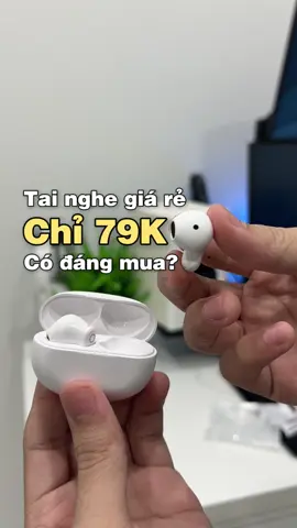 Chỉ 79K mà chất lượng ngoài mong đợi luôn anh em, thật sự. Anh em tham khảo nha #hungsetup #setupgaming #khanhhungsetup #tainghe 
