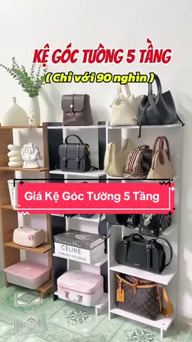 Giá Kệ Góc Tường 5 Tầng #kegoctuong #kegoctuong5tang #kegoctuongdanang #kegoctuongtienloi #ntchuyengiadung 