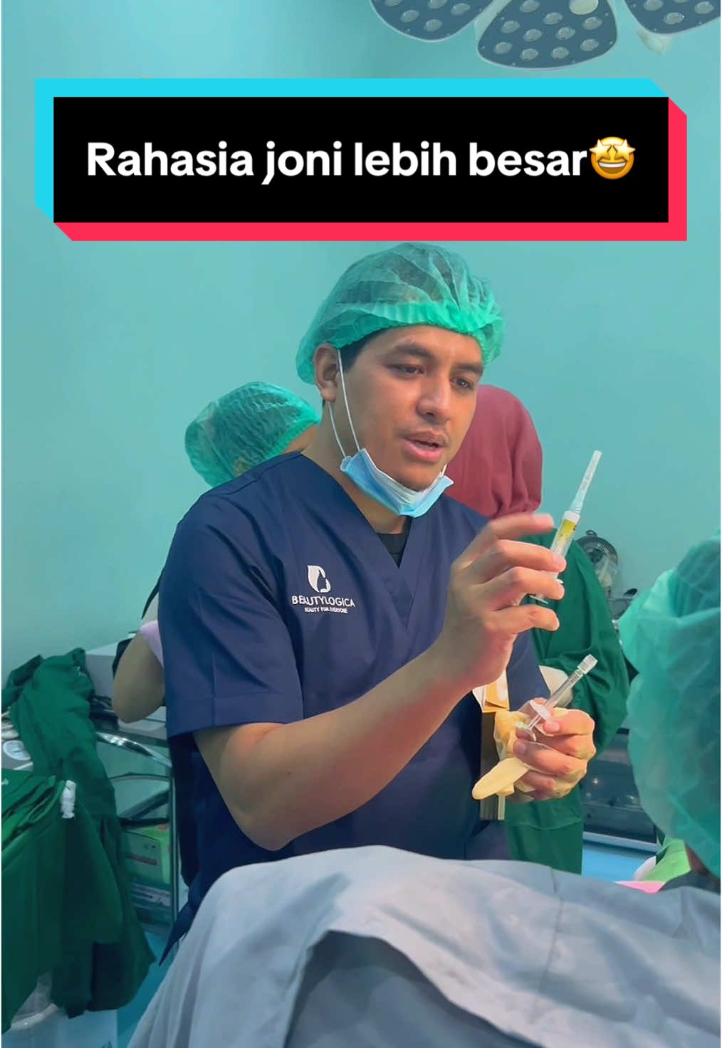 Ini dia solusi bikin Joni besar🤩 #beautylogica #beautylogicaclinic #beautyforeveryone #surgery #joni #jonibesar #membesarkanjoni 