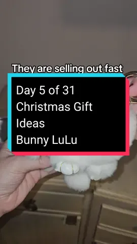 Day 5 of 31 Christmas Gift Ideas Bunny LuLus are so precious. They're all unique and handmade.  #FallDealsForYou #TikTokShopBlackFriday #TikTokShopCyberMonday #SeasonalEssentials #TikTokShopHolidayHaul #cozycountdown #bunnylulu  #giftideas 