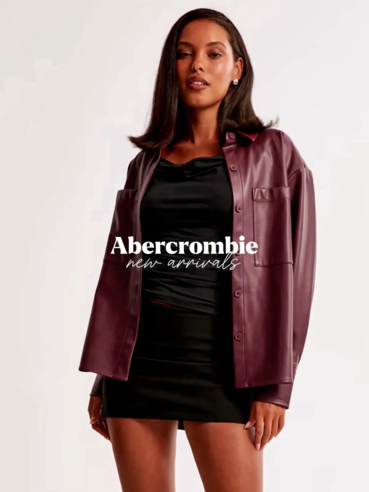 So many good fall/winter pieces 🤎 All products are linked on my LTK in my bio! #abercrombie #abercrombienewarrivals #fallfashion #burgundyfall #shoppingforfall #abercrombiefinds @abercrombie