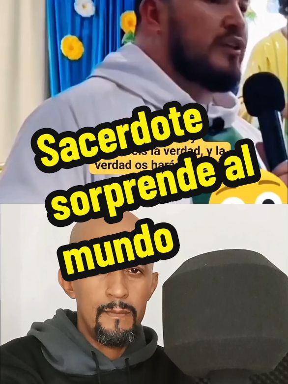 ¿Cuantos están de acuerdo con el Sacerdote? #elmerscott #iglesiaCristiana #tiktokcristiano #iglesia #panama #iglesiapentecostal #estsdosunidos #iglesiaCatolica 