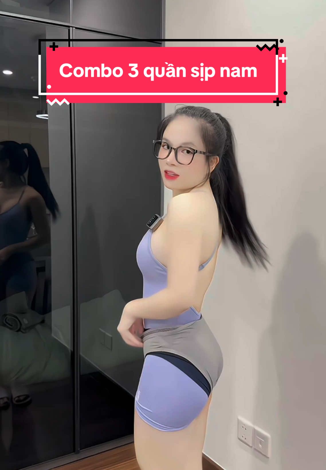 Combo 3 quần sịp nam tam giác 