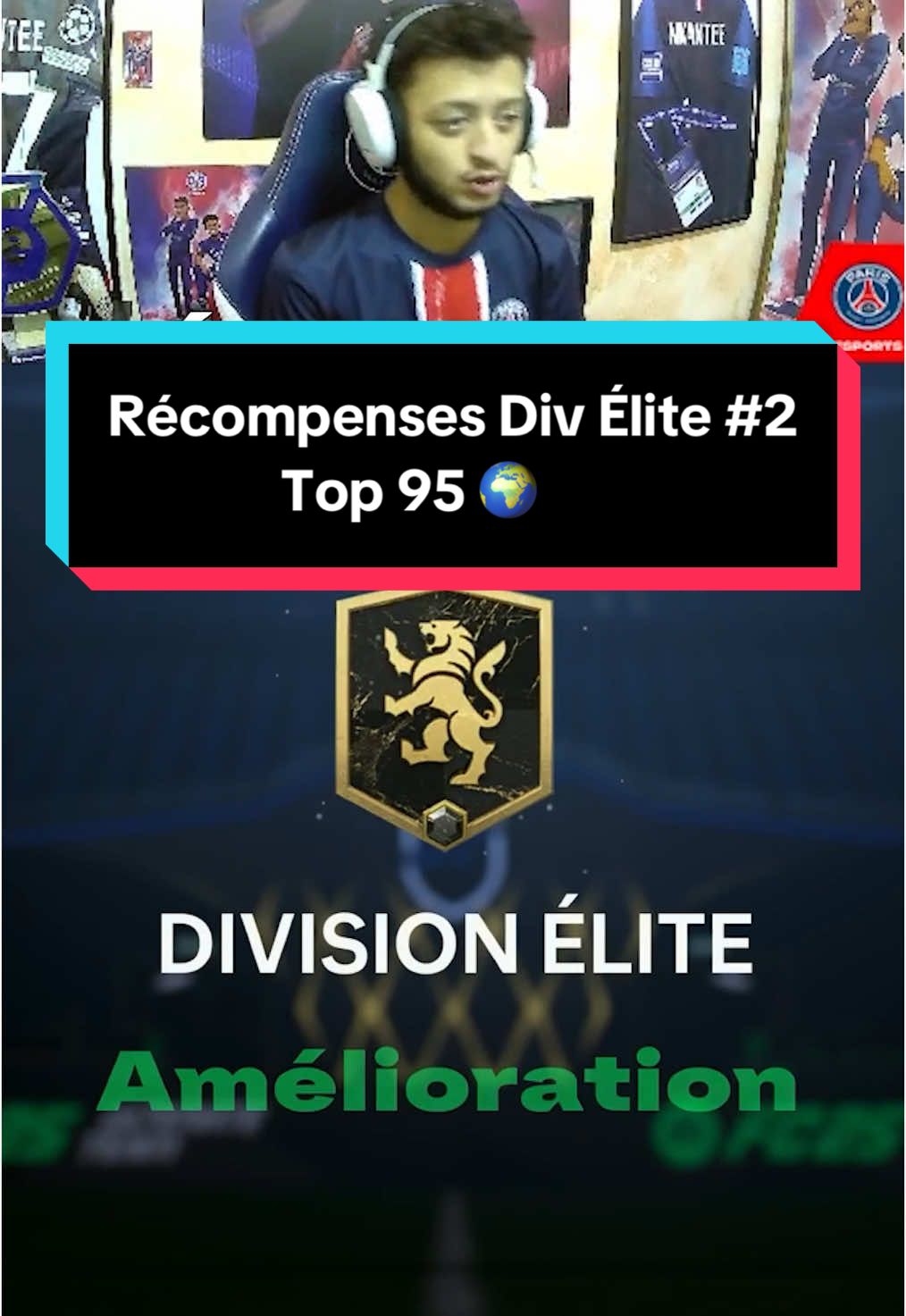 Voici mes récompenses Div Rivals de cette semaine ! On se retrouve en stream demain pour #FUTCHAMPIONS ❤️ #nkantee #fc25 #divrivals #recompenserivals #eafc25 