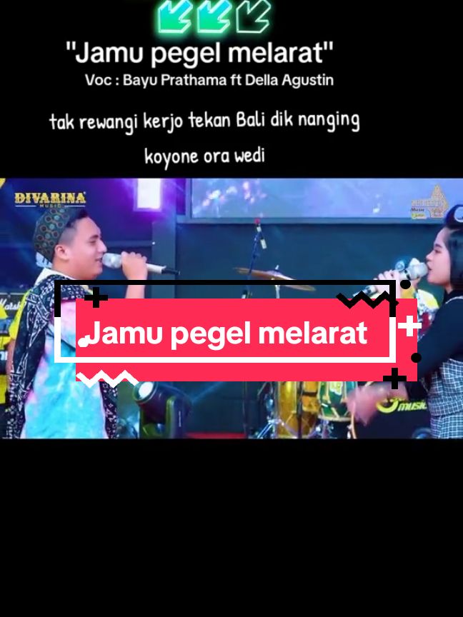 JAMU PEGEL MELARAT #jamupegelmelarat #bayupratama #dellaagustin #divarinamusic #dangdutkoplo #dangdutjawatimur #musikdangdutkoplo #newpallapa #snpindonesia #auramusic #mahesamusic 