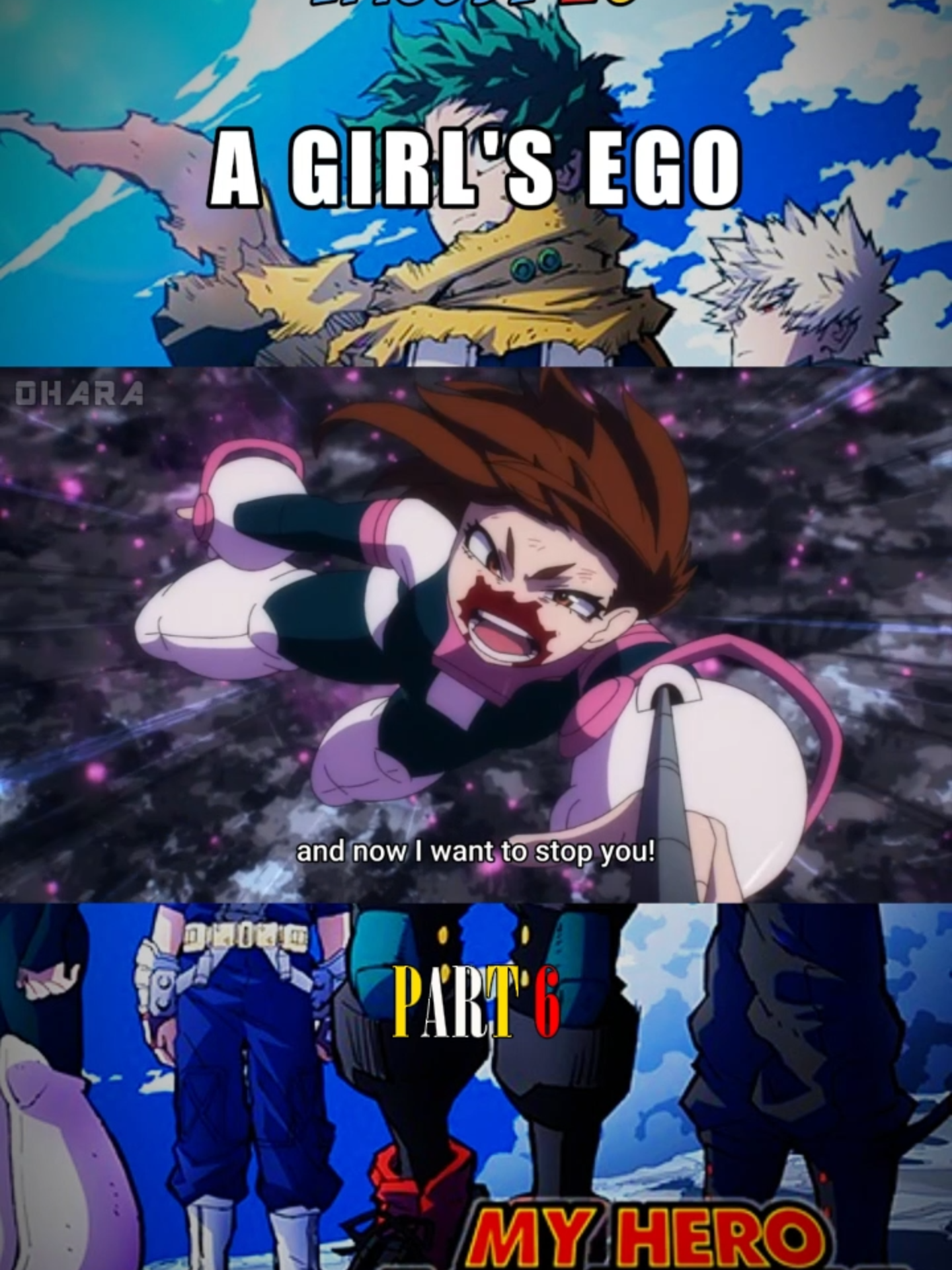 My Hero Academia Season 7 Episode 20 A Girl's EGO! Part 6 🔥 #myheroacademia #bokunohero #season7 #episode20 #animetiktok #edit #new #clips #anime #animelover #fyp #fypシ #animefyp #Love #girl #ego #foryou  #part6