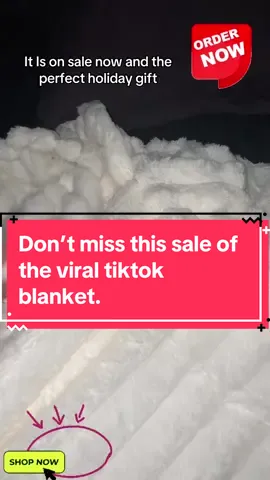 I got my hands on the viral tiktok blanket and it’s so soft and comfy. My new favorite to cozy up with. #falldealsforyou #tiktokshopblackfriday #tiktokshopcybermonday #christmastiktok 