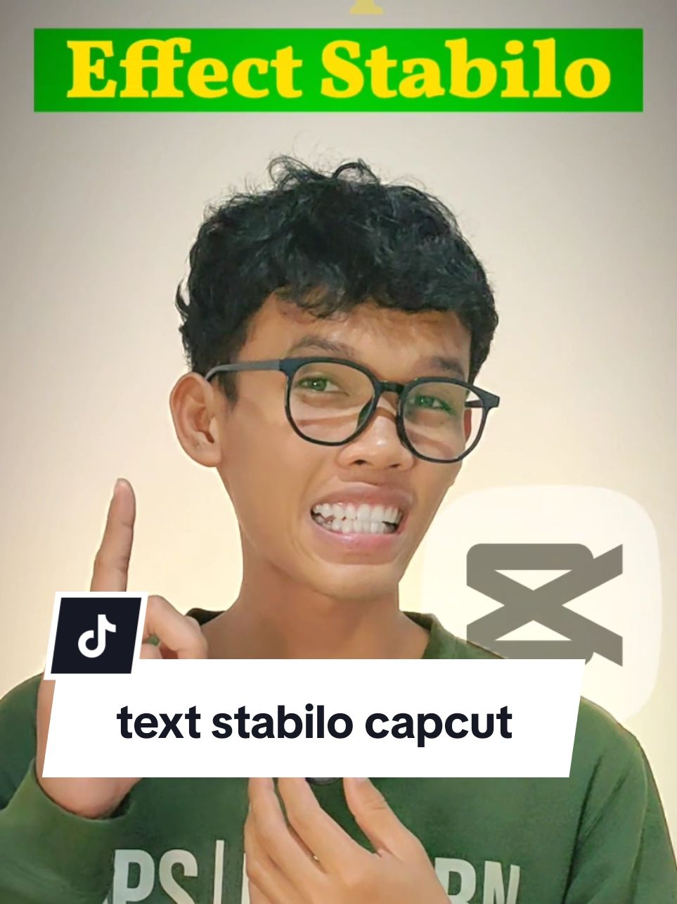 text stabilo dengan capcut  #tutorialcapcutedit #capcut??editor #editorcapcutt😎 