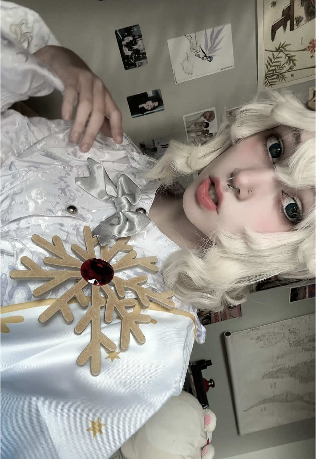 help me convice my bf to cosplay luca #edgarvalden #edgarvaldencosplay #goldenratioedgar #goldenratio #identityv #idv #fyp #cosplay @ko 🐠 