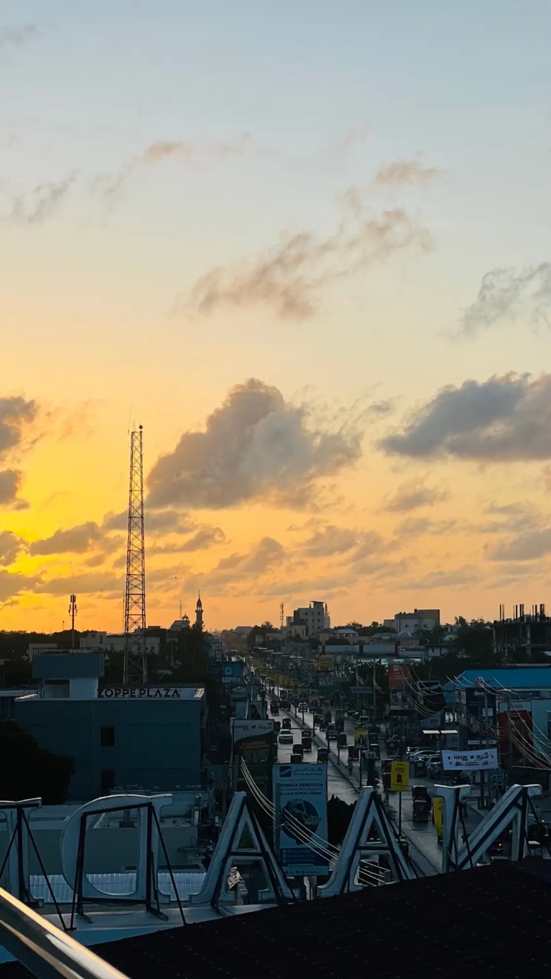 #sunset #foryou #viral #fyp #mogadishu 