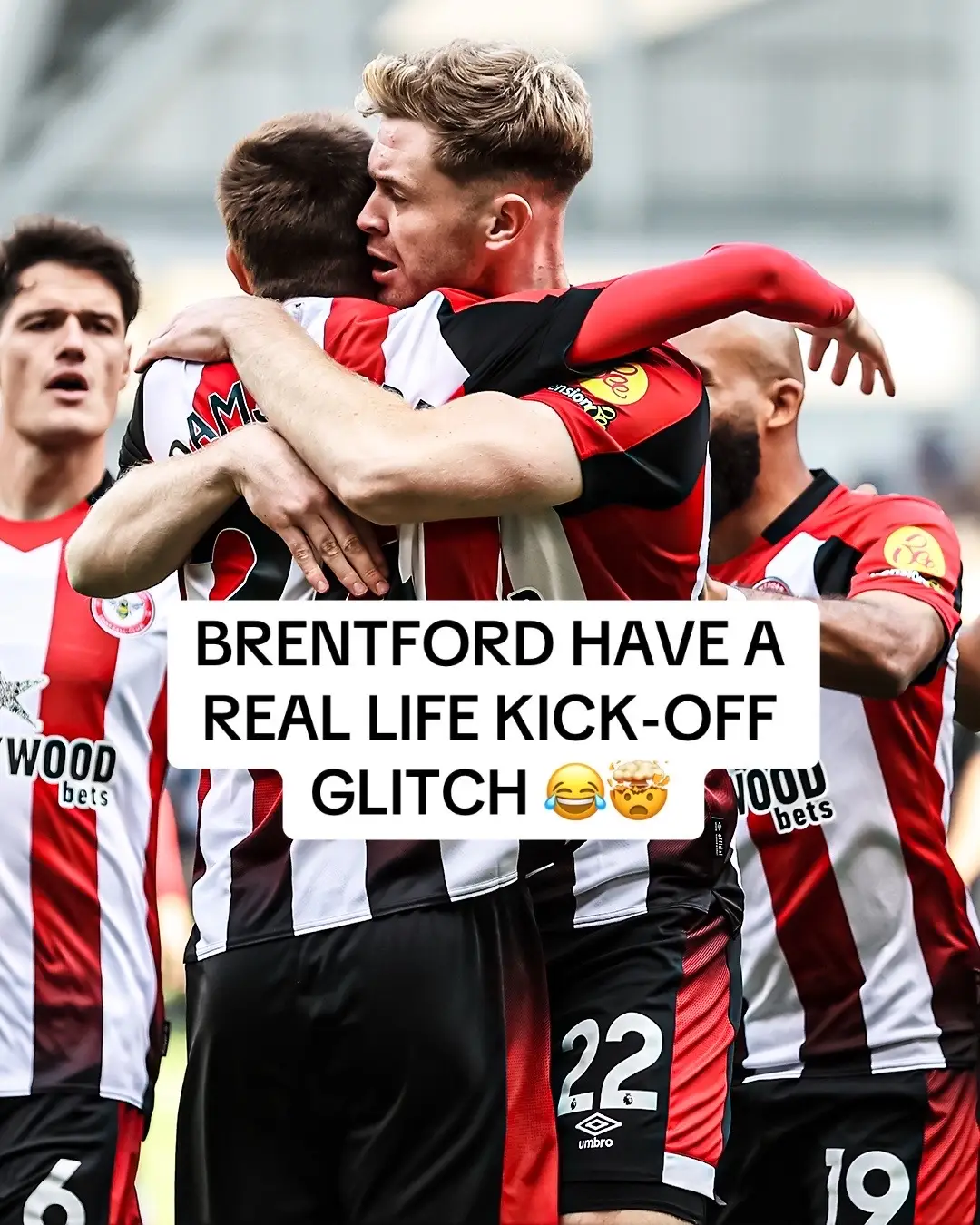 Brentford need to be studied with these early goals this season… that is the 4th in a row now! Crazy. 😂 #brentford #PremierLeague #football #manutd #liverpool #chelsea #arsenal #fyp #dailymail 