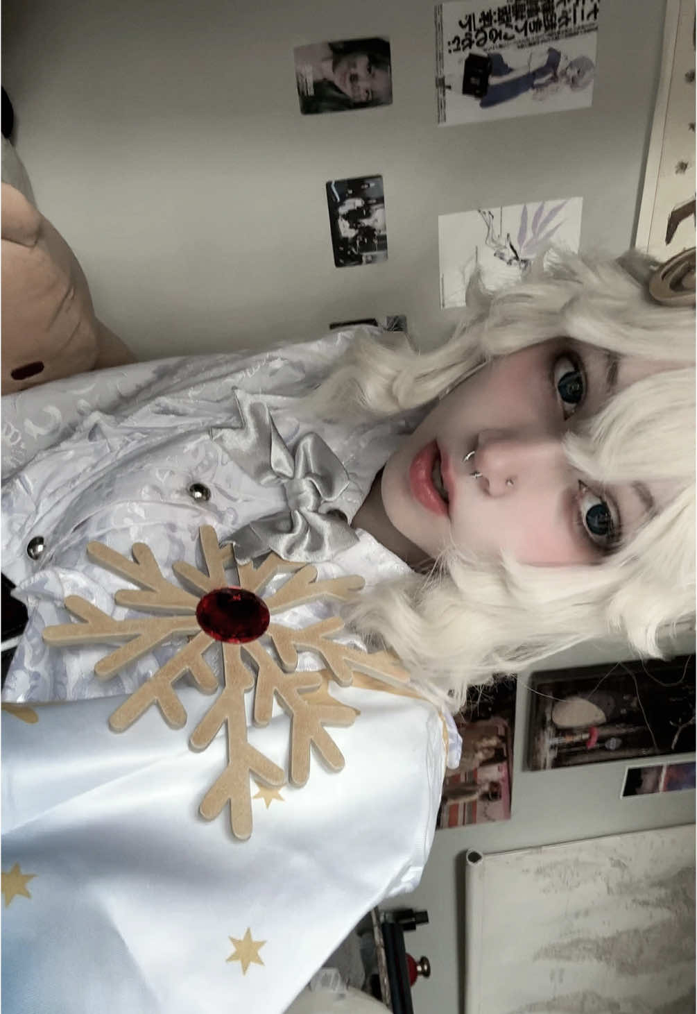 (｀-´) #edgarvalden #edgarvaldencosplay #goldenratioedgar #goldenratio #identityv #idv #fyp #cosplay @ko 🐠 