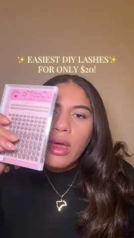 I finally feel like I found the holy grail of DIY Lashes!! #athomelashextensions #diylashextensions #diylashes #falldealsforyou #tiktokshopblackfriday #tiktokshopfinds #fyppppppppppppppppppppppp 