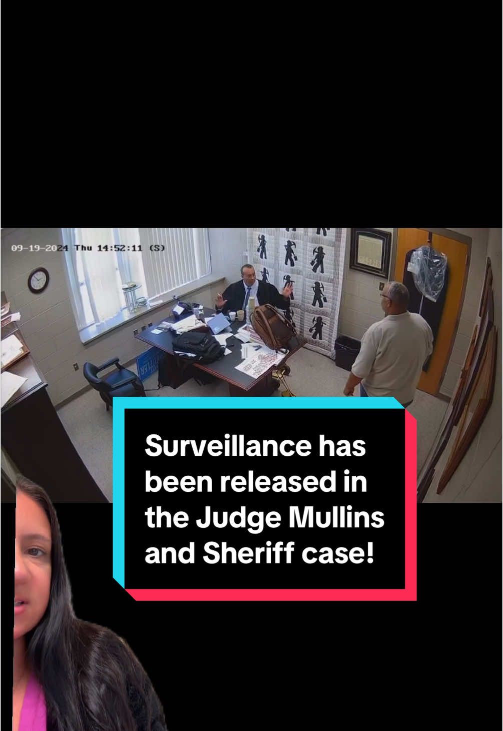 Video surveillance has been released in the Judge Kevin Mullins and Sheriff Mickey Stines case!!  #fyp #foryou #crime #truecrime #courthouse #police #news #breakingnews #kentucky #sheriff #video #surveillance #footage #viral #viralvideo #update #xyzbca