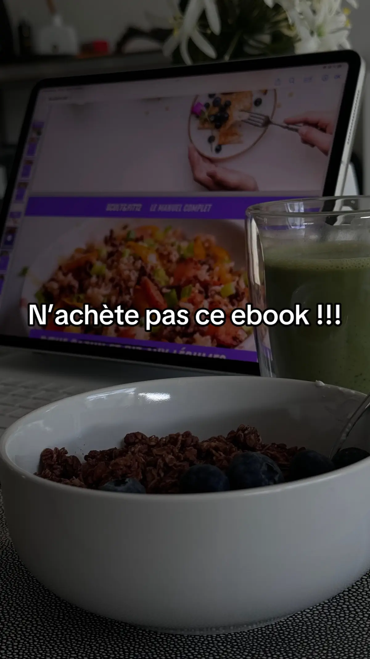 Surtout si tu veux un programme complet + recettes !!😱 #bodytransformation #avantapres #pertedepoids 