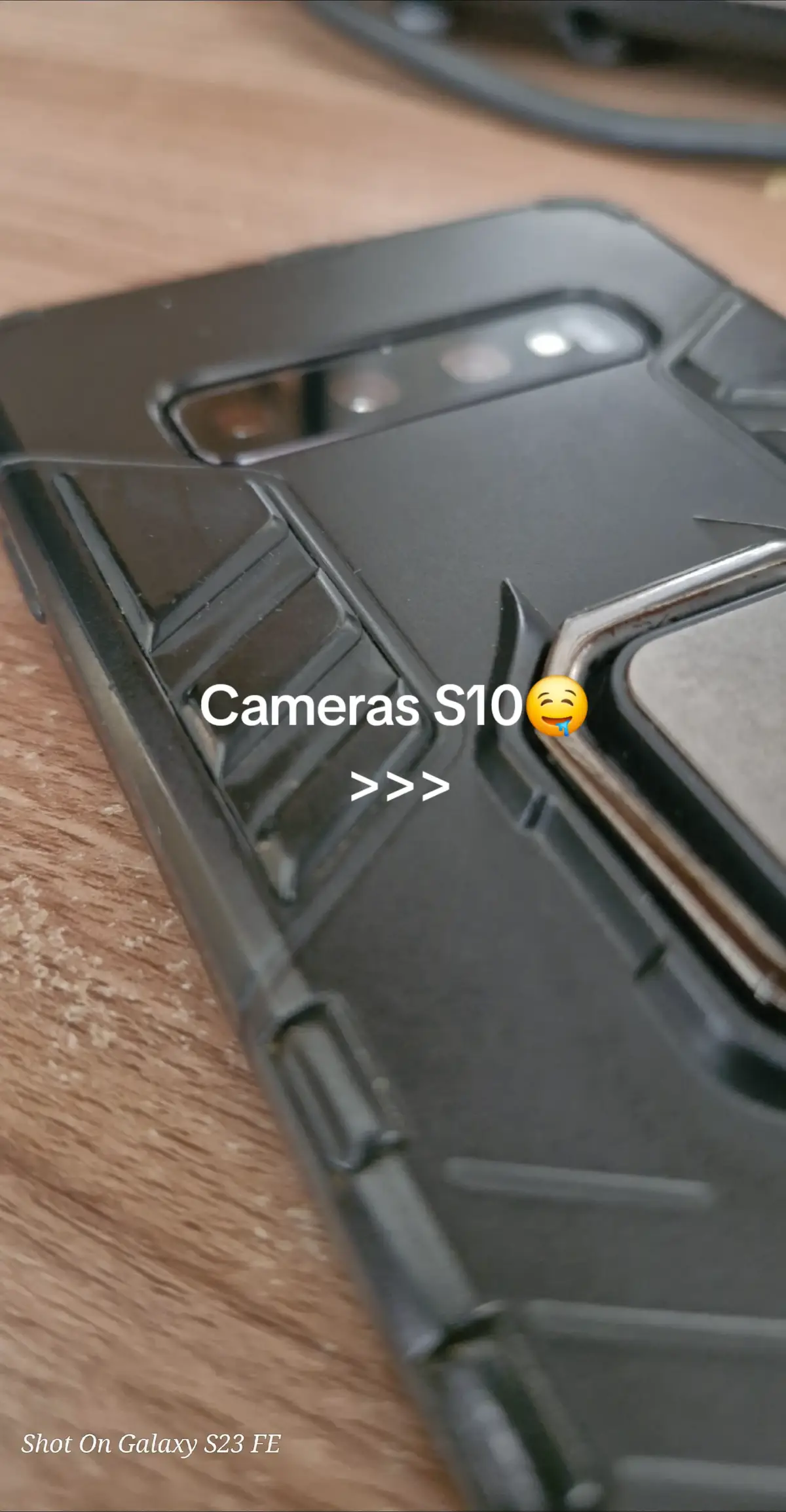 Essas câmeras são incríveis para 2019😍 #foto #s10 #samsung #galaxy #2019 #camera #foryoupage #fyp #foryou