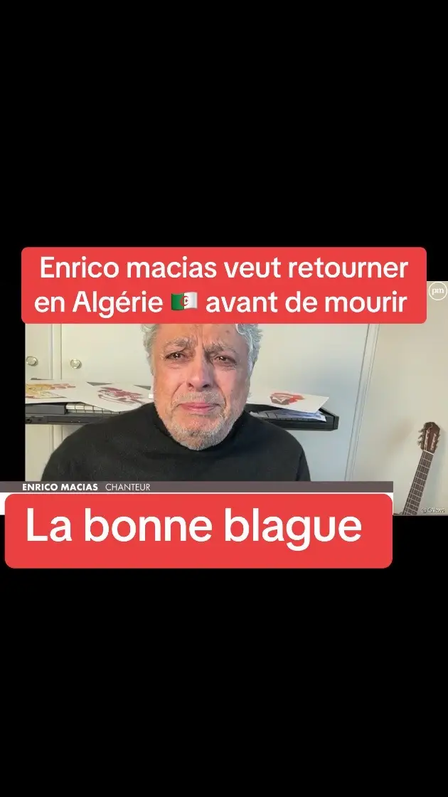 #enricomacias #algerie #tonzz 