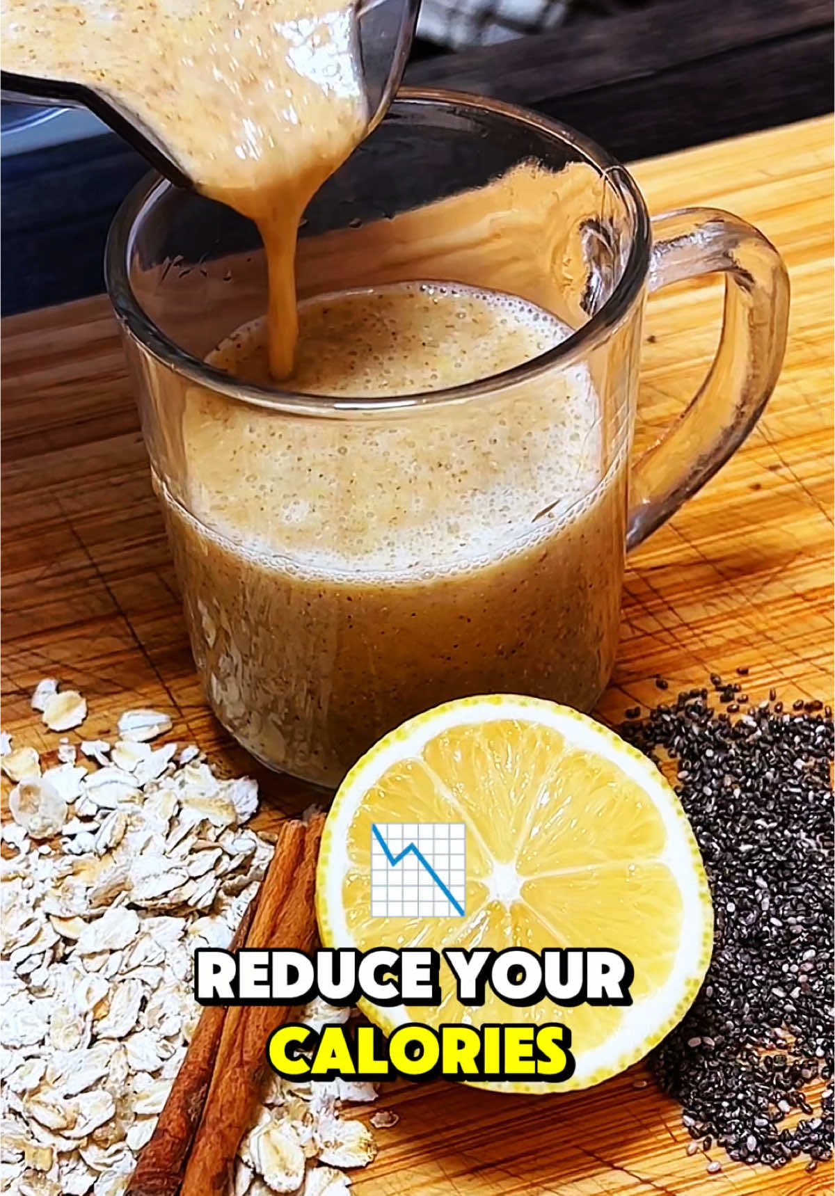 How to lose 5kg in a week !  #Recipe #recipes #naturalremedy #naturalremedies #homeremedies #oats #oatmeal #chiaseeds #weightloss #loseweigth #fyp 