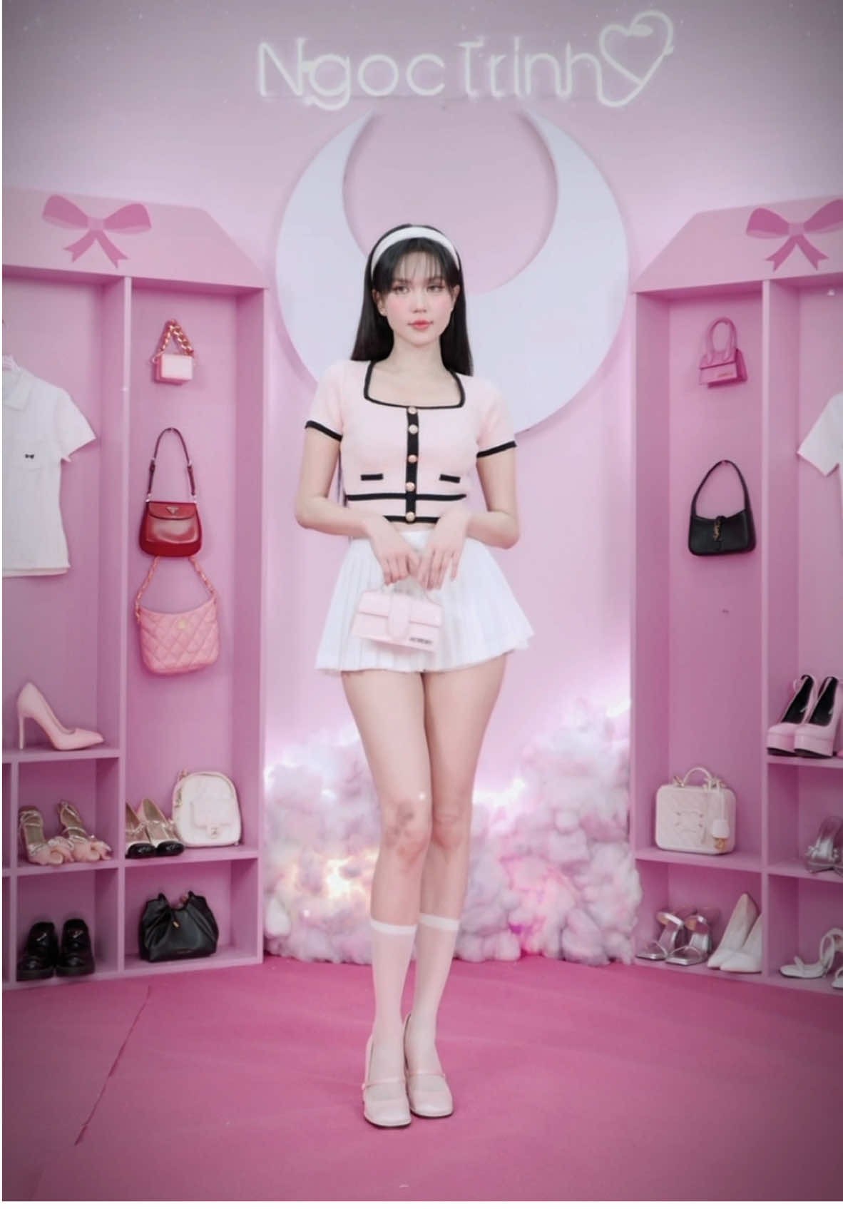 🌟 LIVESTREAM ALERT 🌟 10/10 lúc 12:00 trưa tại @Ngoc Trinh - Đăng ký ngay 🩷 @tingoan_store #nghechuchot #tiktok #TINGOAN®️ #fyp 