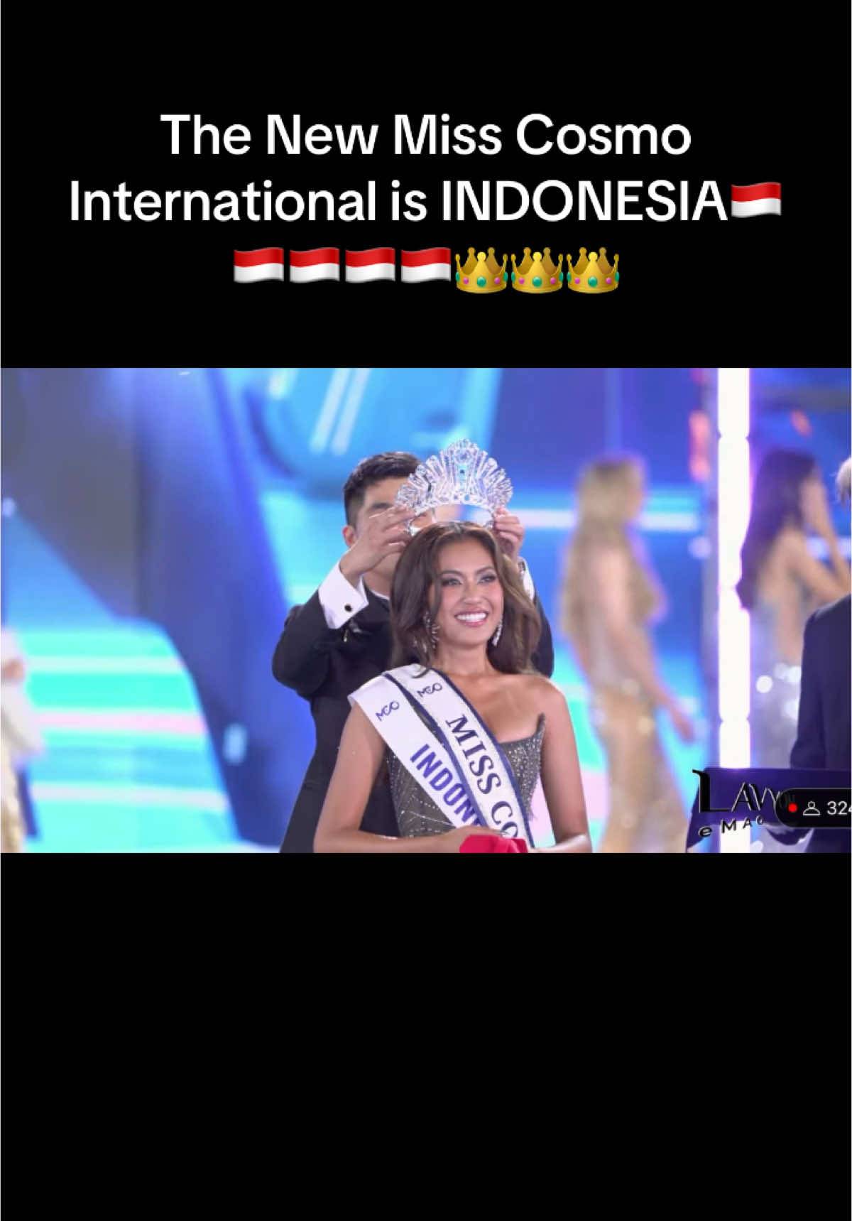 Tuh mimin bilang juga apa, datang untuk menang, aura dia winner dari awal. Congrat Tata🇮🇩👑 #fypシ #misscosmointernational #misscosmo #misscosmovietnam #puteriindonesia #yayasanputeriindonesia #beautypageant #pageants #pageantloverindonesia 