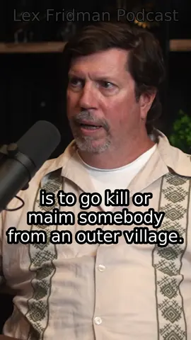 The violent ways of uncontacted tribes - clip from Lex Fridman Podcast #446 with Ed Barnhart. Guest bio: Ed Barnhart is an archaeologist and explorer specializing in ancient civilizations of the Americas. He is the Director of the Maya Exploration Center, host of the ArchaeoEd Podcast, and lecturer on the ancient history of North, Central, and South America. Ed is in part known for his groundbreaking work on ancient astronomy, mathematics, and calendar systems.
