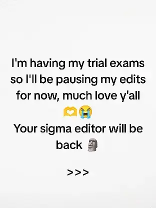 I'll be back soon 😭#bhutaneseeditor #bhutanesetiktoker #bhutanesemuser #sigma #creatorsearchinsights #fy #fypシ #fypage #fyppppppppppppppppppppppp #fypviral #viral_video #yuri_vfx #capcut #edit 