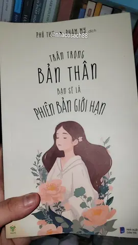 Không quan trọng người khác thế nào, quan trọng bạn đã sống đúng, sống tốt, sống trọn vẹn với từng giá trị mà bạn đã và đang có. Thương chúc bạn một đời an lành ❤💐 #BookTok  #trending  #xuhuong #docsachmoingay #sachhay #bookaholic #fyp #follow #followme  #nhacosach88 #1010luotlivesaledinh #trantrongbanthanhbanselaphienbangioihan #ymate #ymatebooks #ymatebook #nhasachymate 