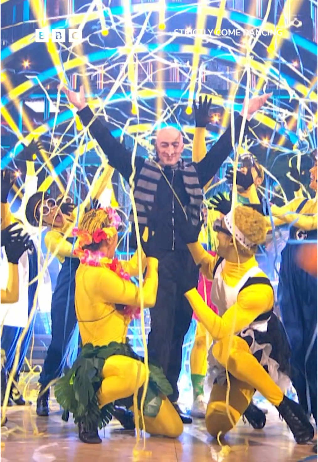 This #Strictly Movie Week routine is one in a Minion! 🍌