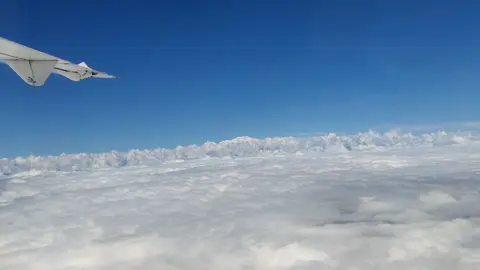 Air travel from Bhadrapur jhapa to Kathmandu ❤️#peace #Love 