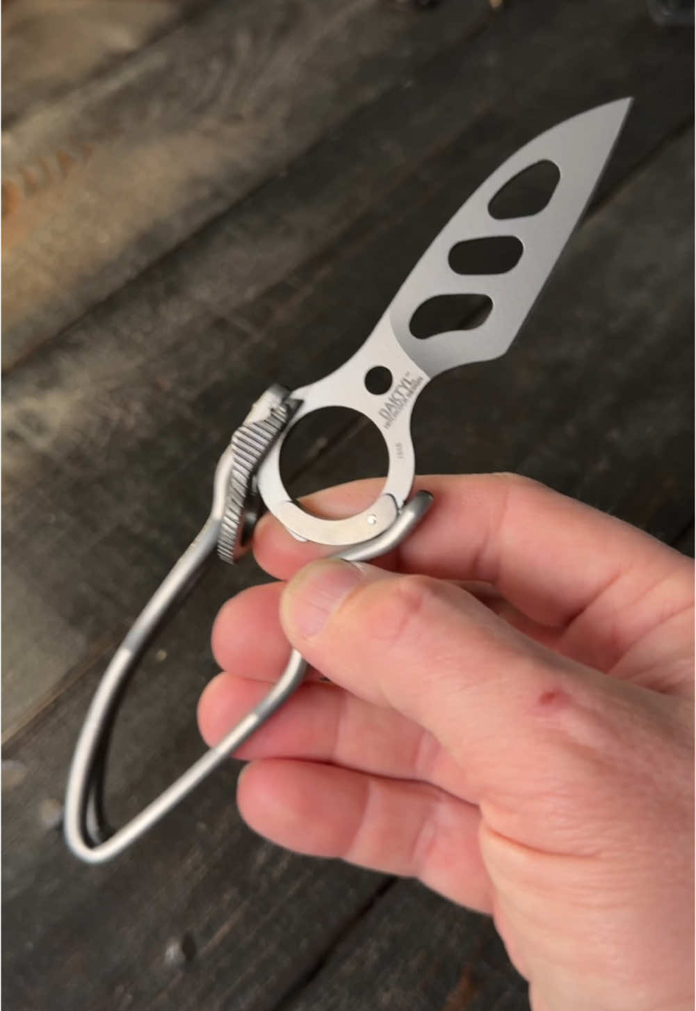 What the hell is this?? #edc #everydaycarry #edcxtiktok #edcgear #edccommunity #fyp #specialtygear #unconventional #knifelife @Columbia River Knife and Tool 