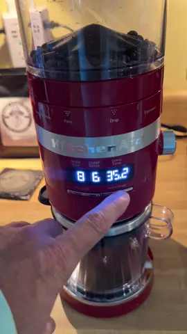 Yhis grinder is awesome. Kitchenaid coffee grinder. Grinds to perfection. #CoffeeForRockstars #punkheadpete #rockstar #coffeetime #supportsmallbusiness #supportthebrand #coffeelover #asmr 