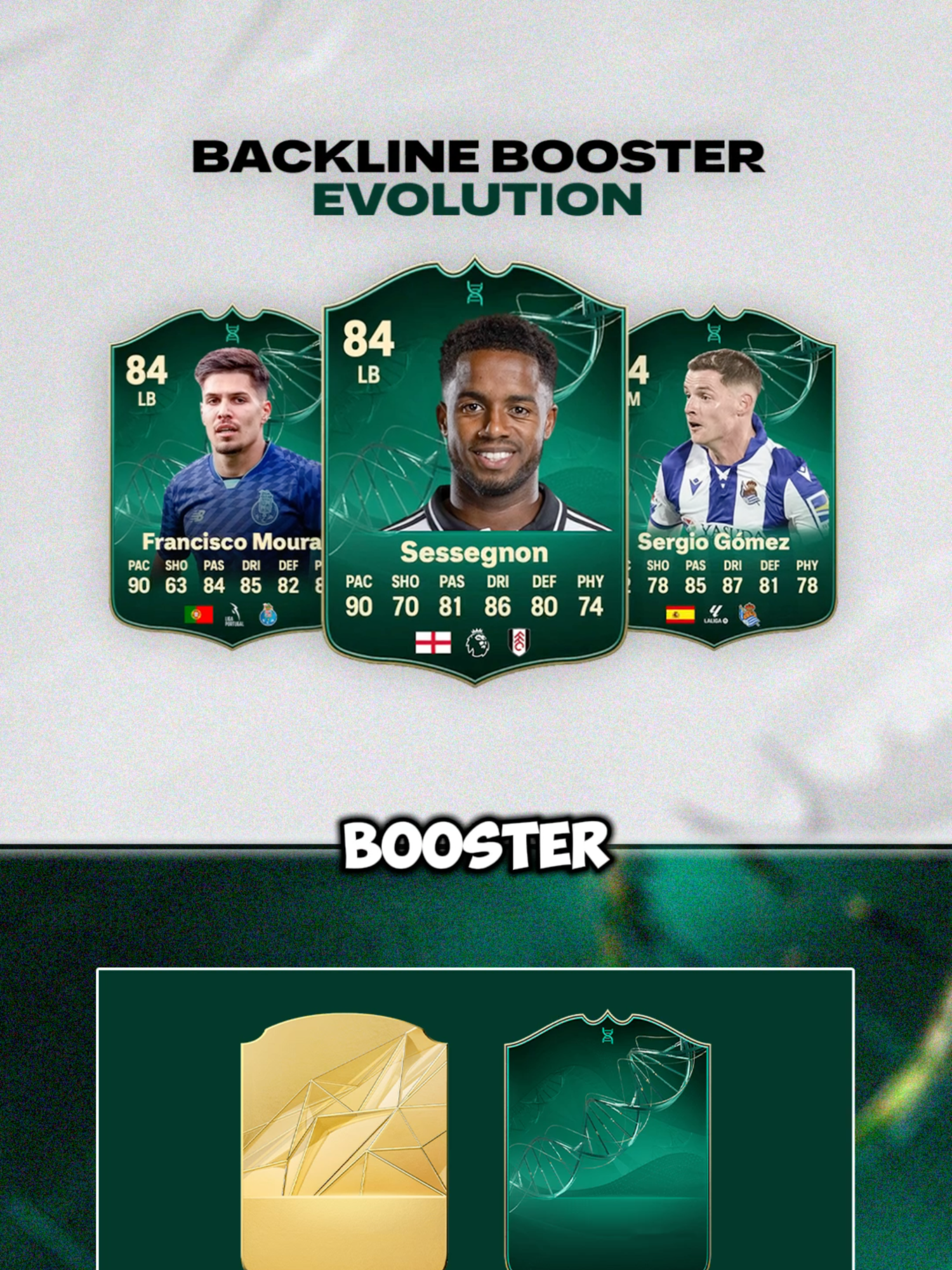 Best Picks For New Backline Booster Evolution #eafc #eafc25 #fc25