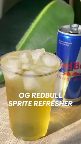 I did all the redbull or almost all of them and forgot about the OG. How could I? 😅 AND YES, with MORE ICE 😃😃😃 @Red Bull  Enjoy!  #refresher #redbull #redbullsprite #sprite #spriteredbull @Sprite  @redbullfrance  @Red Bull UK  @Red Bull Belgium  #coldfoam #breakfast #breakfastrecipes #breakfastrecipe #tea #greentea #tealover #tealovers #teacorner #teatime #teaaesthetic  #tearecipe  #coffeeathome  #baristatok  #athomecoffee  #coffeetok  #coffeetime  #coffeelovers  #mocha #whitemocha  #starbucksdrinks  #starbucks #starbucksathome  #starbucksrecipes  #starbucksrecipe  #boycottstarbucks  #latte #icedlatte #icedcoffee  #icedcoffeerecipe  #icedcoffeeathome  #icedcoffeetiktok  #icedcoffeeaddict  #icedmocha #whippingcream #starbuckscopycat  #copycatrecipe  #coffeee #coffee #coffeetiktok  #coffeeaddict  #coffeeaesthetic  #coffeelover #coffeecorner #homecafe #cafeathome #homecoffee #coffeeathome #baristaathome #homebarista #barista #baristatok #whitechocolate  #chocolate #chocolatelover #chocolatelovers  #chocolaterecipe  #aesthetic  #aesthetics  #aestheticvideos  #aestheticvibes  #aestheticdrink #aestheticvideo  #Summer #summervibes  #summertime #summeraesthetic  #refresher #refreshing #refreshingdrinks  #refresh  #watertok #drinktok #drinkrecipe  #drinkrecipes  #cooldrink #colddrink #colddrinks #mocktail #mocktails #mocktailsummer  #mocktailrecipe    #recipesoftiktok  #simplerecipe  #simplerecipes  #EasyRecipe  #EasyRecipes  #fypage  #foryoupage  #fyp  #fyppppppppppppppppppppppp  #foryou  #fy  #matcha #matchalover  #matchatea  #matchatok #matchapowder  #matchalove  #matchalatte #strawberry #strawberrymatcha  #strawberrymilk #strawberrymatchalatte  #homemade  #homecafe  #homecoffee #homebarista #matchaathome #makematchawithme  #makecoffeewithme  #coffeewithme #cafevlog #coffeevlog #matchavlog #matcharecipe  #fall #fallaesthetic #fallvibe #fallseason #autumn #autumnvibes #autumnseason #spooky #spookyseason #halloweenseason #autumnaesthetic #autumngirl