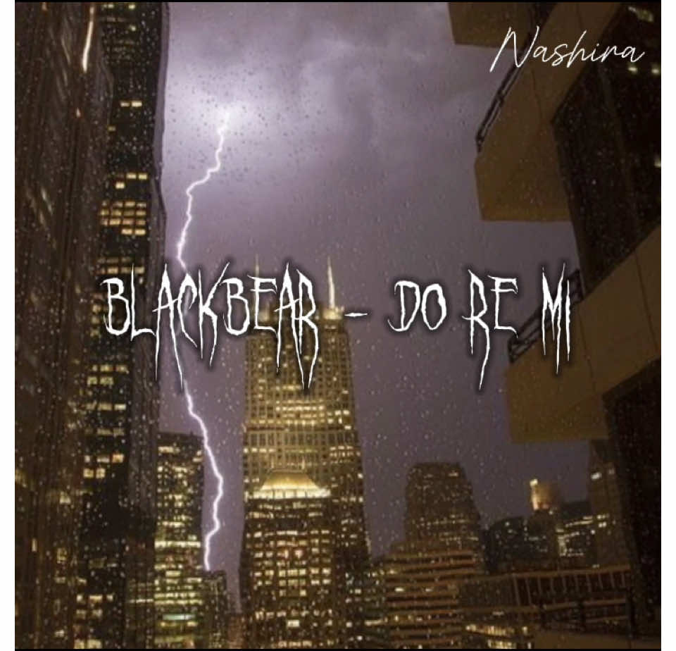 (Blackbear - Do Re Mi) Slowed + Reverb #slowedreverb #fyp #reverb #audio #Blackbear 