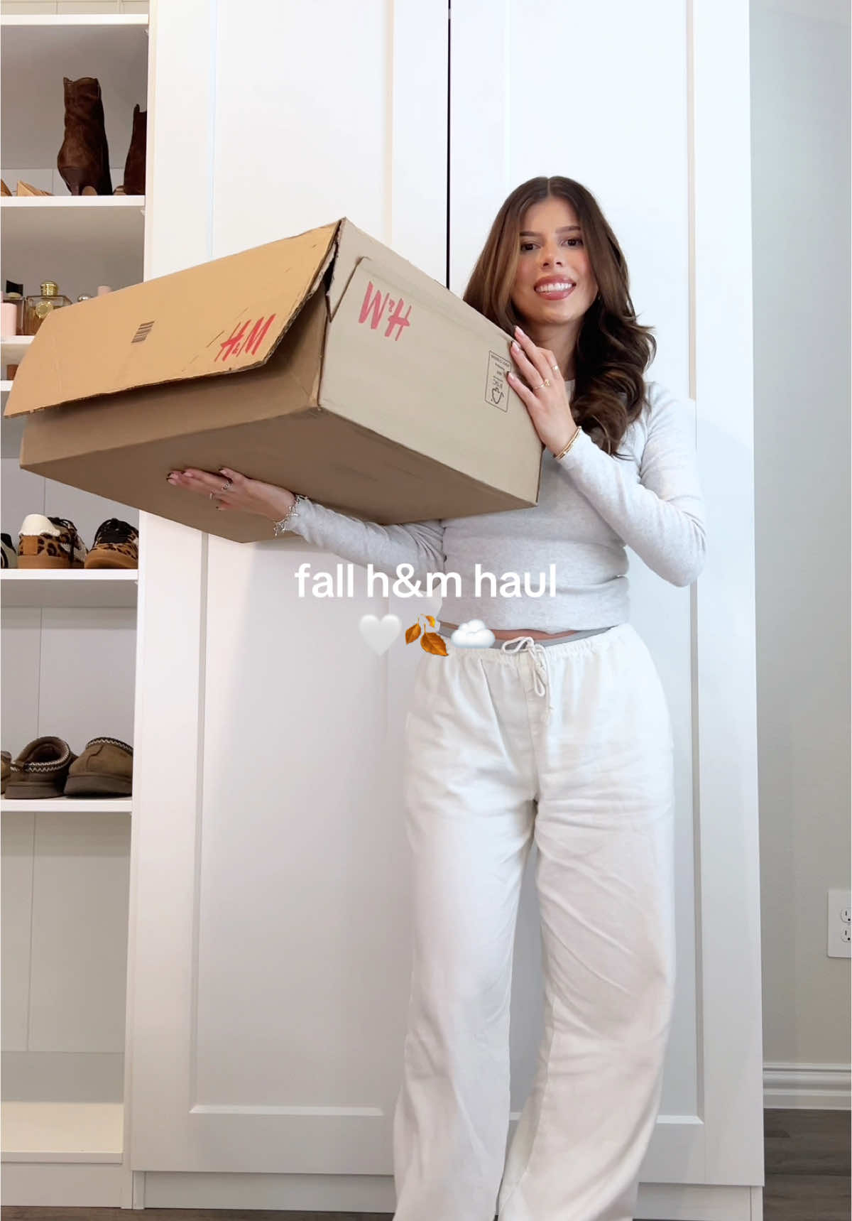 Fall h&m haul 🤍🍂 from cozy to dressy #haul #fall #fashion #fashiontiktok #autumn #outfit #outfitinspo #outfitideas #cozy #cleangirl #casual #outfits #clothing 