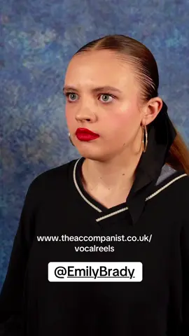@Emily Brady #worstpiesinlondon #sweeneytodd #vocalreel #theaccompanist #theaccompanistvocalreels #showreel #singingreel #actor #singer #performer #musicaltheatre #broadway #broadway 