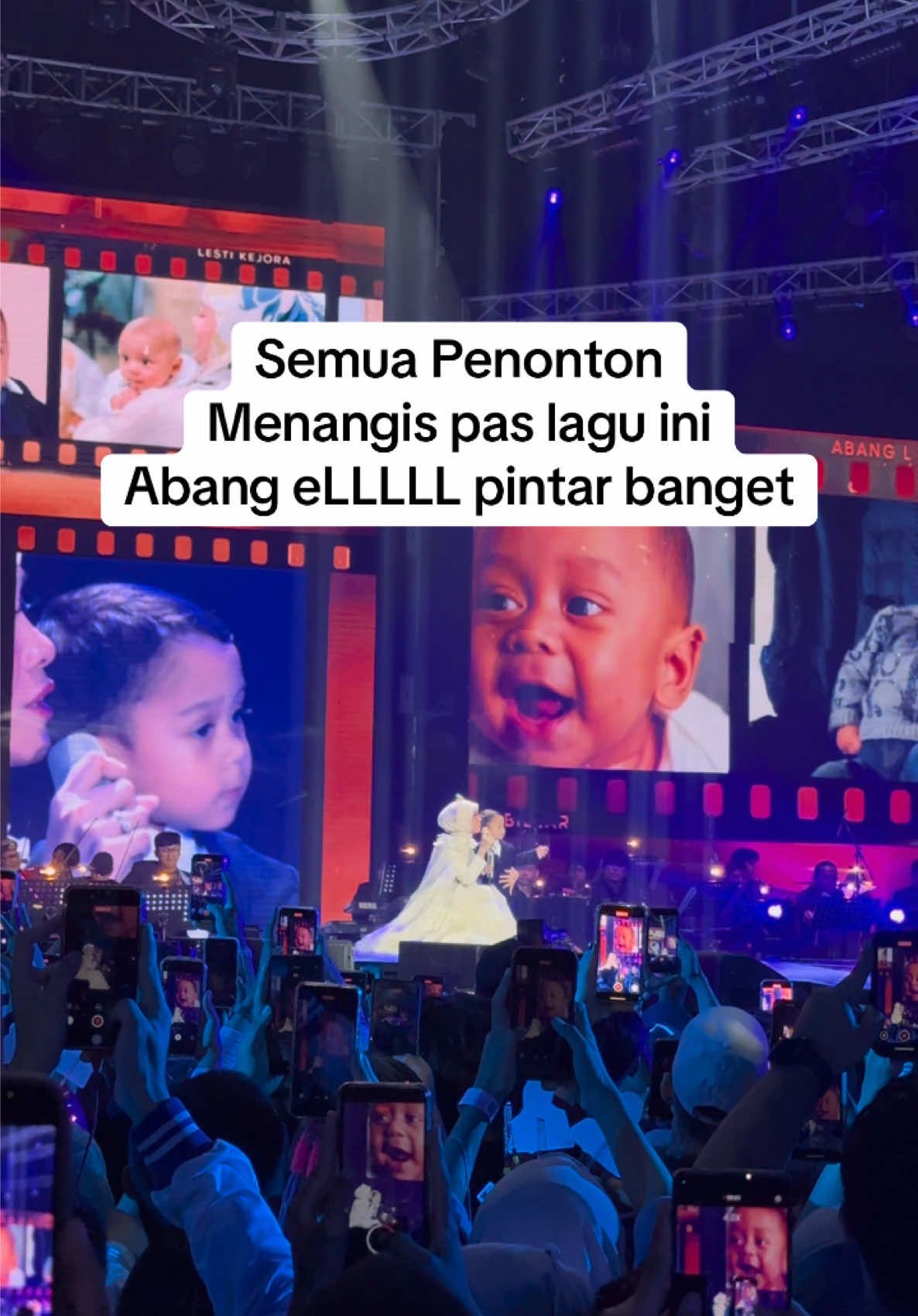 Abang ELLL #konsersangkejora #lestykejora #lestilovers #abangL 