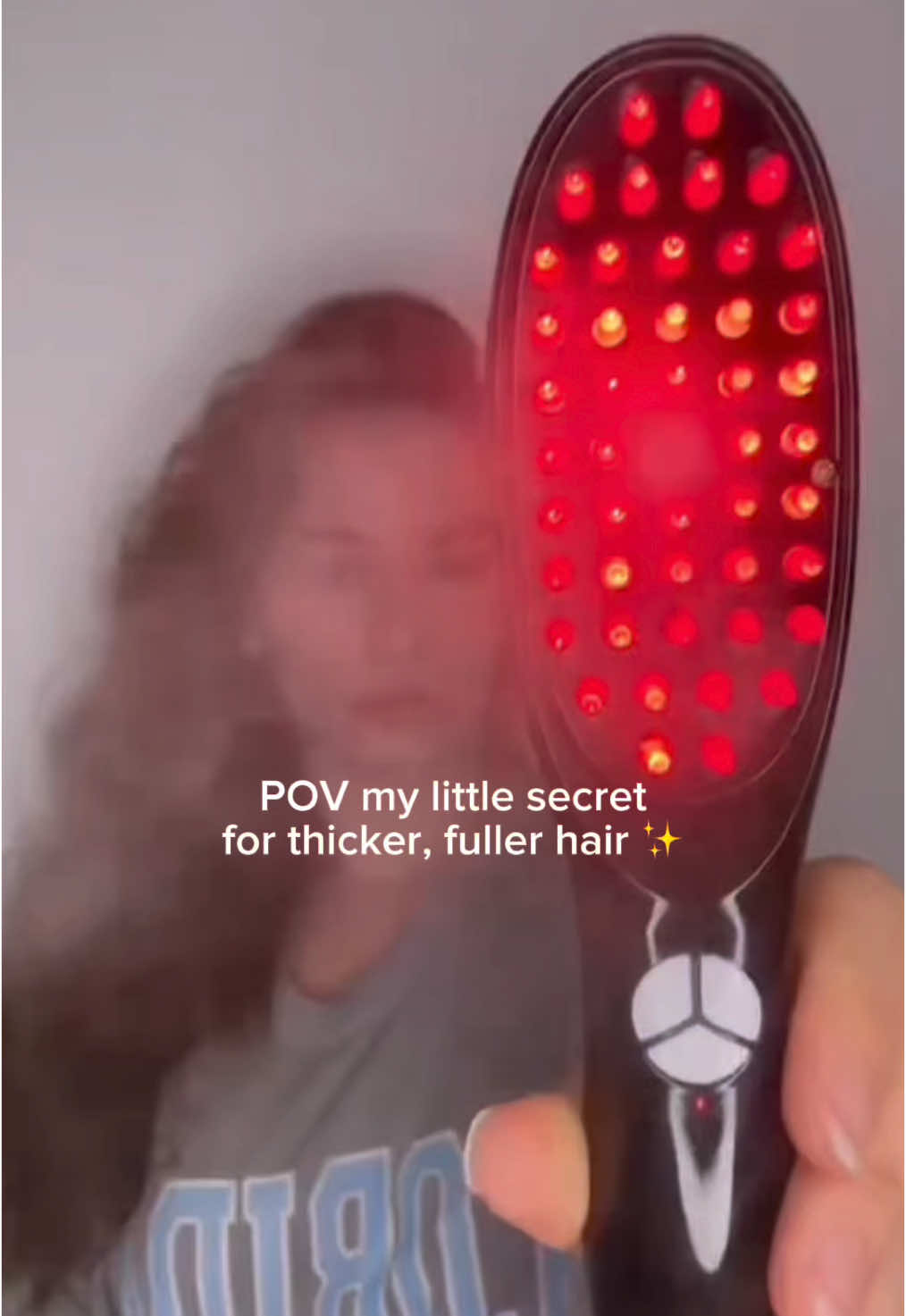 POV the secret for thicker, fuller hair ✨ Link in Bio  #hairtok #hairlosssolutions #hairlossjourney #hairgrowth #hairgrowthtips #hairgrowthjourney 