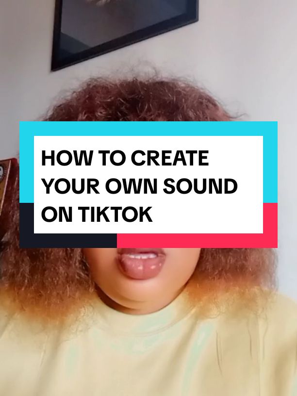 How to create your own sound on TikTok #tiktoktips #tiktoktutorial #tiktoktipsandtricks #tiktokstrategy #creatortips #newtiktokers #tiktokbiginners #newontiktok #doris_official 