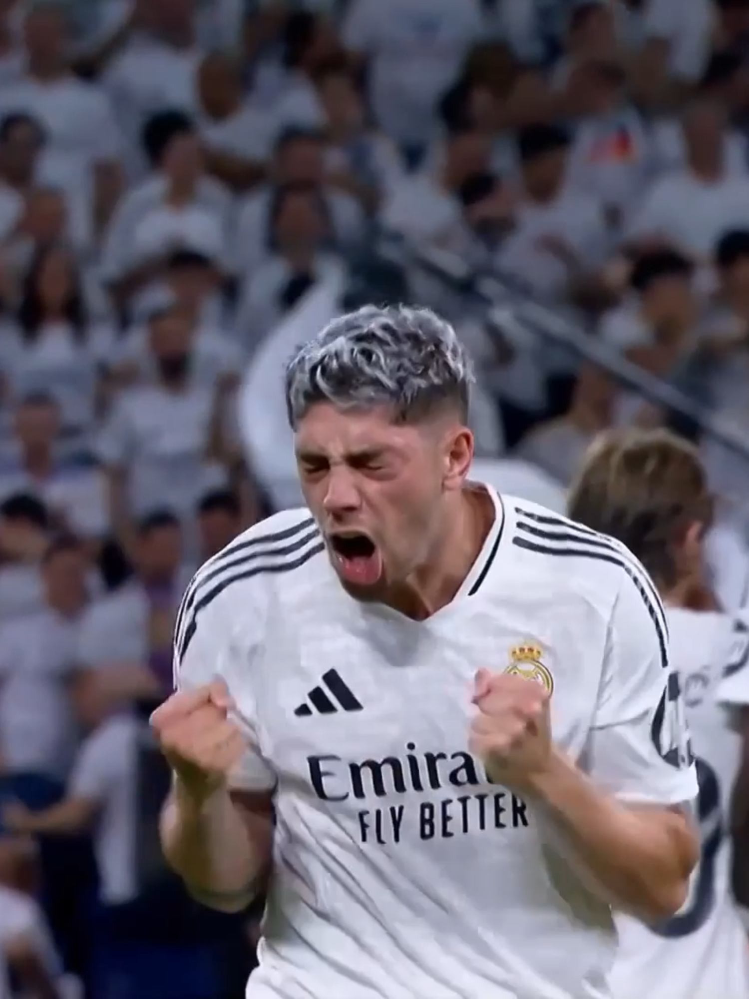 🔥 FEDERICO VALVERDEEE! 🚀 Füzeyi gönderdi, golü attı, Real Madrid'i öne geçirdi! @bitherokripto  #valverde #realmadrid #villarreal #laliga #sporgünlükleri