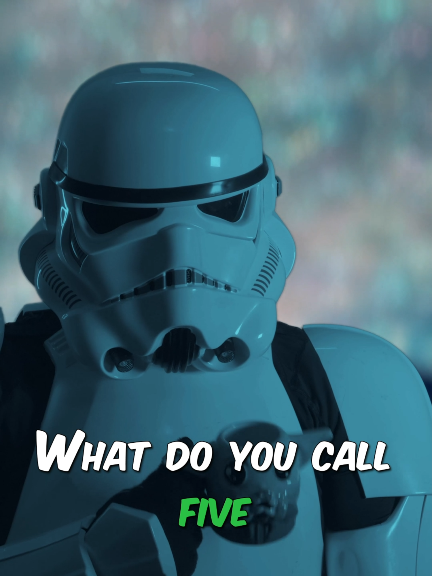 Stormtrooper Dad Jokes about Sith.