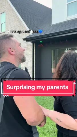 I always love giving back to my parents when I can❤️ #surprise #govee #lights #parents 