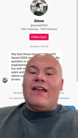 Customer saved £500 using my Insurance guide! 🙏 #zacstudd #carinsurance #carinsurancetips #cartiktok #carsoftiktok #carinsuranceuk #carguy 