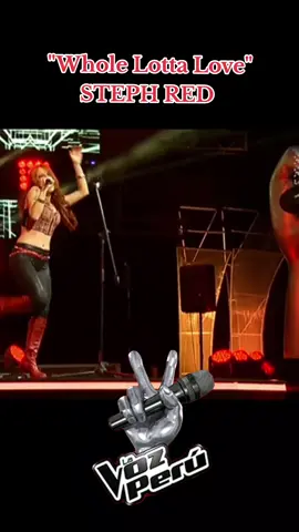 #wholelottalove #ledzeppelin #stephred #lavozperu 🇵🇪🤘🔥