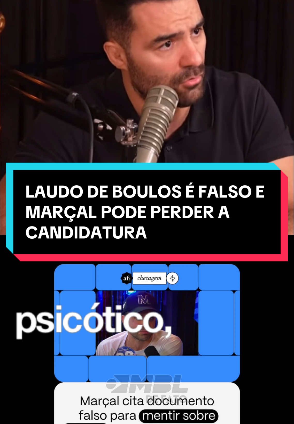 [PARTE 1] Arthur comenta sobre o Laudo falso divulgado por Pablo Marçal contra Guilherme Boulos. #cortesmbl #cortespodcast #brasil #politica #viral #eleicoes #eleicoes2024 @Arthur do Val 