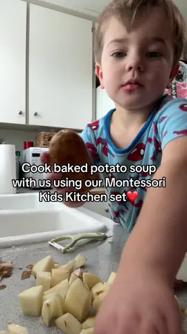 Perfect set for kids who love to help in the kitchen!! #montessorikitchen #toysforkids #toddlersoftiktok #toddlermom #cooking #cookwithme #trending #fyp #xybzca #sahm #tiktokshop #youneedthis #tiktokshopfinds #trends #musthaves #tiktokshopblackfriday #TikTokShopHaul #tiktokshopholidayhaul #tiktokshopcybermonday #falldealsforyou #montessoriactivities #dinner #foodtiktok #fypシ 